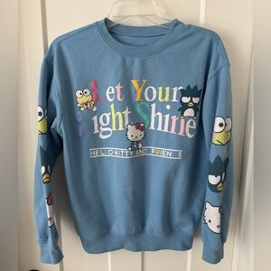 Hello Kitty and Friends Blue Sweatshirt